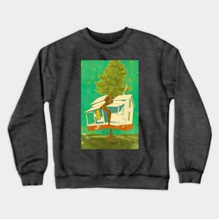 SPLIT HOUSE Crewneck Sweatshirt